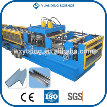 Passed CE and ISO YTSING-YD-0764 Stainless Steel C Z Channel Roll Forming Machine